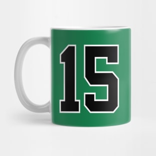 Number 15 Mug